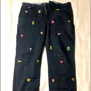 Men’s Polo Ralph Lauren Black Pant size 36x30